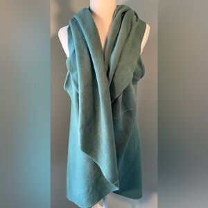 Elegant Light Teal Women's Cardigan